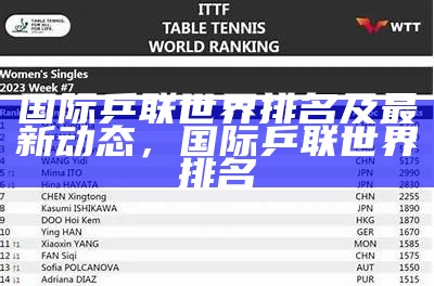 世界乒乓球排名前十，最新排名查询，世界乒乓球排名前十,最新排名查询表