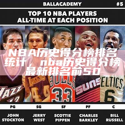 NBA历史得分榜排名统计，nba历史得分榜最新排名前50