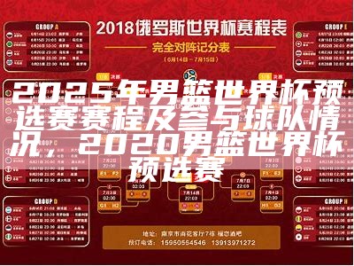 2025世界杯赛程安排及时间表，2025世界杯在哪